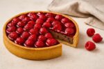 HappyCake Framboos met Chocolade Taart 6x600 gram - Afbeelding 2
