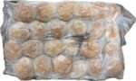Sesam hamburgerbroodje 48x55 gram - Afbeelding 2