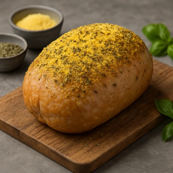 Gekruide Beenham Italiaanse Stijl met Kaas ca. 650 gram 6 kilo