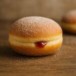 Berliner met meerfruitvulling ca. 40x70 gram