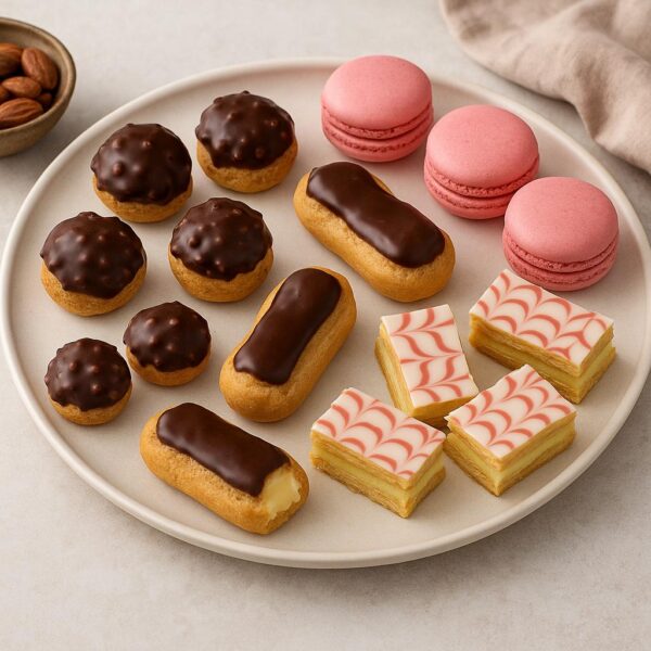 Petits Fours 10x800 gram  Luxe Assortiment