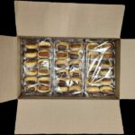 Eclairs Mini 108 stuks - 9 trays (12x12 gram) - Afbeelding 2
