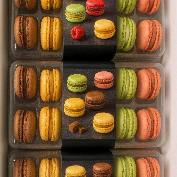 Assortiment Macarons 9x12 stuks (108 stuks)