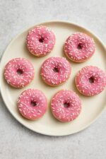 Mini Donuts Roze & Witte Sprinklers 60x18 gram