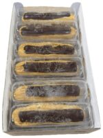 Grote eclair Vanillevulling met Melk en Pure Chocolade Ganache 12x2 stuks - Afbeelding 2