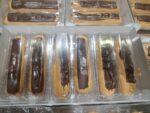 Grote eclair Vanillevulling met Melk en Pure Chocolade Ganache 12x2 stuks - Afbeelding 3