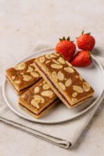 Frangitarte met Aardbeienvulling ca. 120x15 gram