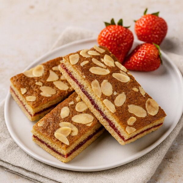Frangitarte met Aardbeienvulling ca. 120x15 gram