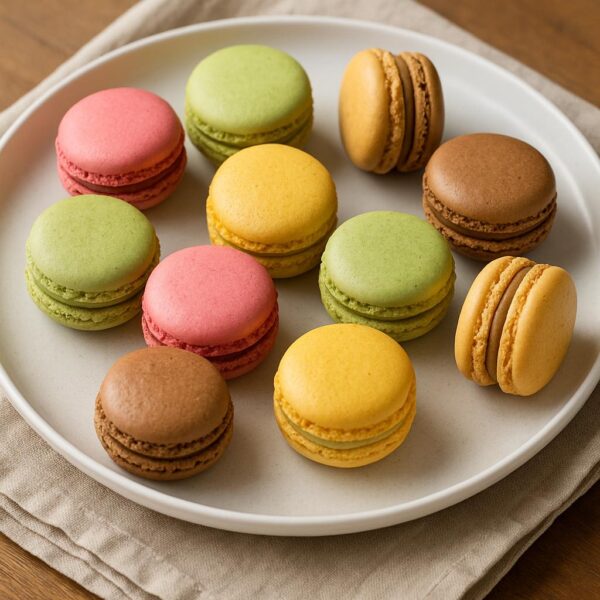 Assortiment Macarons 9x12 stuks 108 stuks