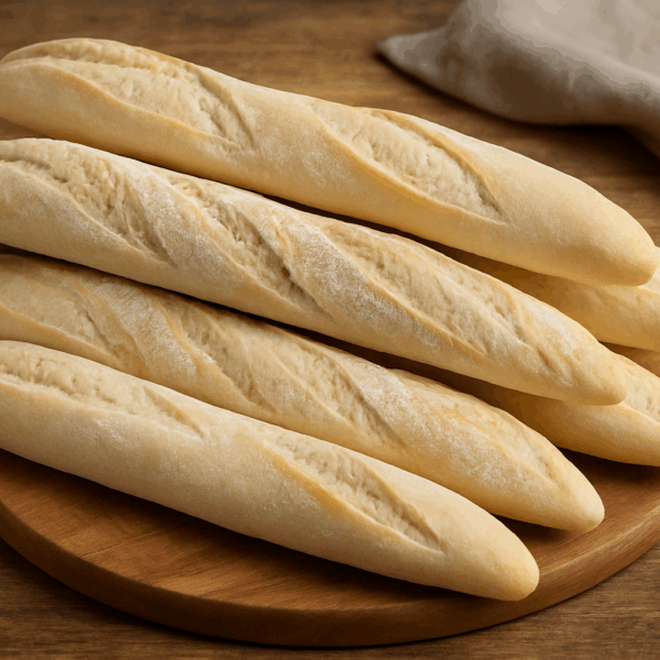 Baguette Rustiek Wit met Desem 15x440g