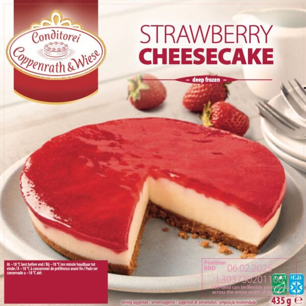 Strawberry Cheesecake 6x435 gram