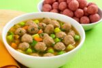 Gegaarde Soepballen 10 kg.