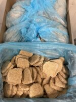 Gehakt cordon bleu mini gepaneerd 9 kilo ca 40 gram per stuk - Afbeelding 2