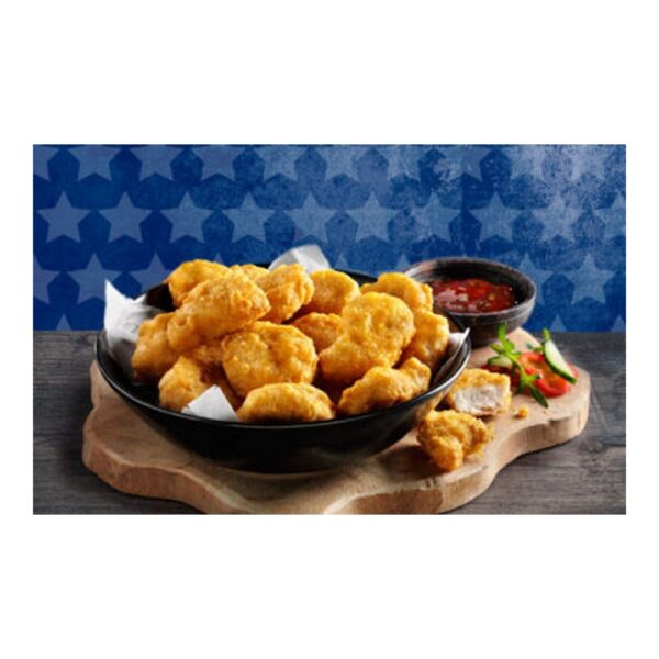 Chicken Poppers Hot&Spicy 3x1500 gram