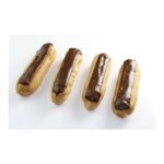 Grote eclair Vanillevulling met Melk en Pure Chocolade Ganache 12x2 stuks