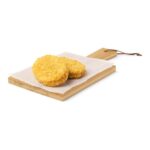 Kip kaas Schnitzel 5 kilo- ca 100 gram per stuks voorgegaard