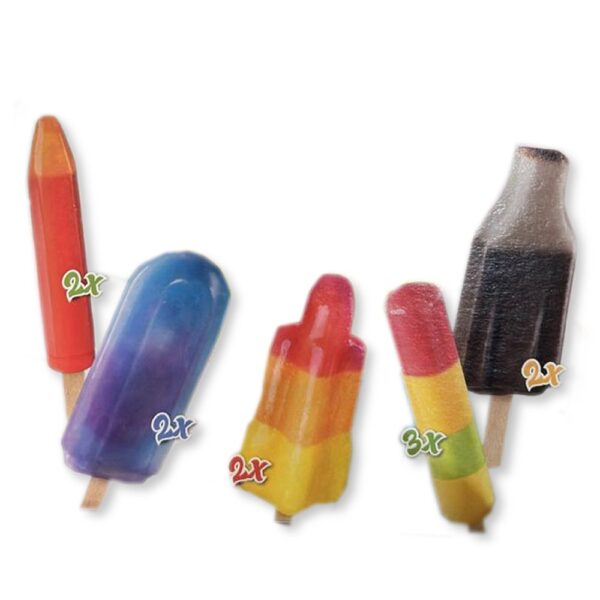 Super mix ijs fun 110 stuks (10 x 11 stuks)