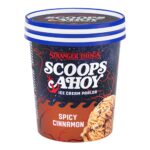 Kaneel-chili-roomijs met chocoladesaus 12x464ml
