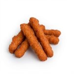 Mini Gepaneerde Kippenvingers 10 x1 kilo ca 2/3 cm lang Halal