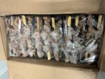 Kipdij satéspiesjes gegaard 2,7 kilo - Afbeelding 2