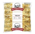 Mccain Frites Original 9mm  5 x 2,5 kilo - Afbeelding 3