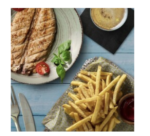 Mccain Frites Original 9mm  5 x 2,5 kilo - Afbeelding 2