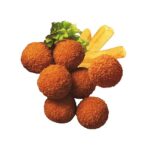 Diepvriesman Vleesbitterballen 20% - 100 x 20 gram Diepvriesman