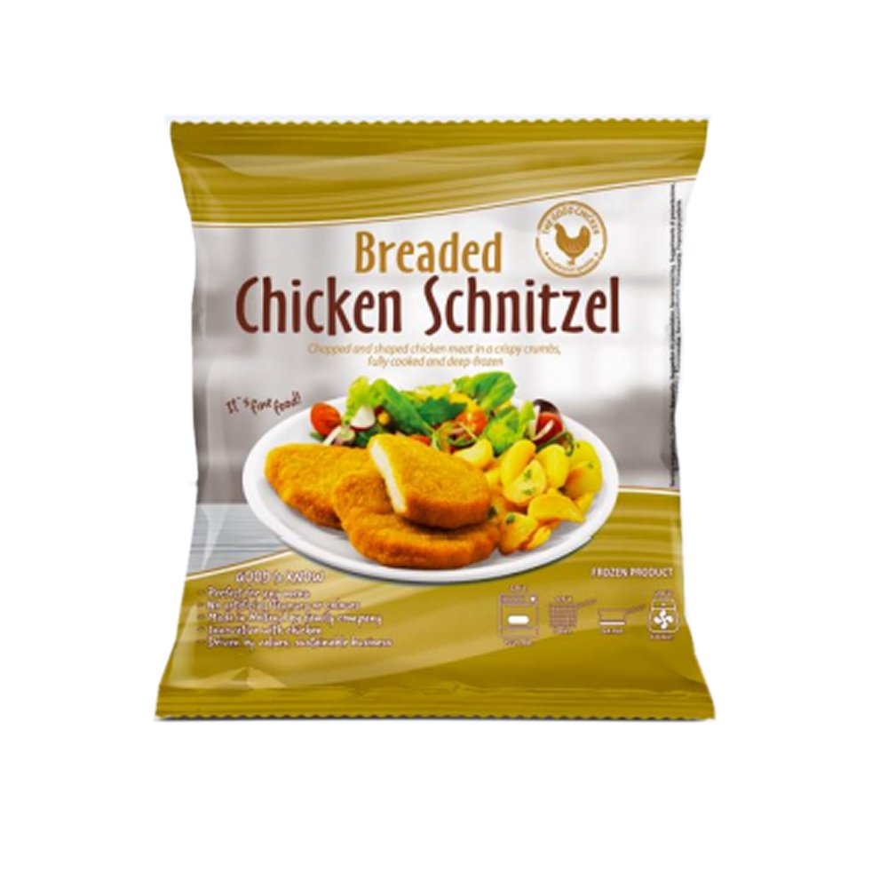 Kip Schnitzel gepaneerd 4x1 kilo **HALAL**