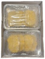krokant gepaneerde gehaktschnitzel (voor gefrituurd)3 kg. - Afbeelding 2