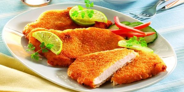 3271_kipfiletschnitzel-600×300 Kip filet snitzels 8 kilo - Afbeelding 1
