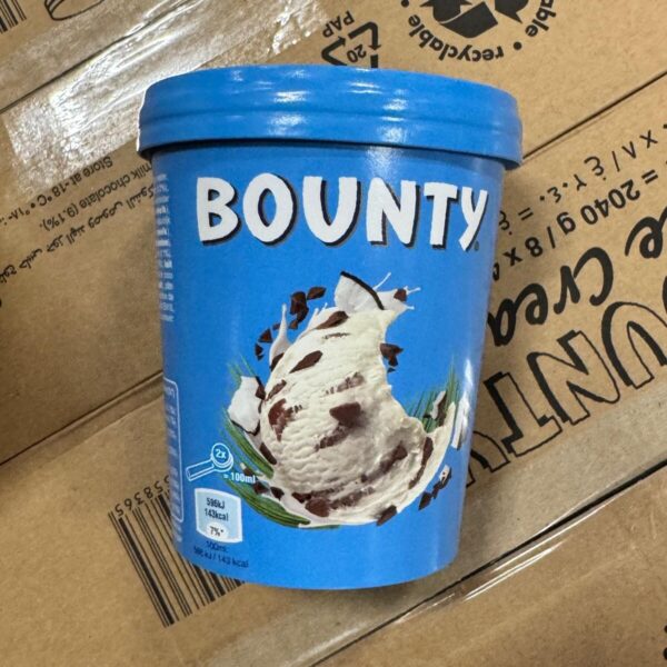 Bounty Ice Cream 8 x 450 ml