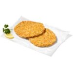 krokant gepaneerde gehaktschnitzel (voor gefrituurd)3 kg.