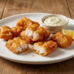 Ambachtelijke kibbeling gebatterd en voorgebakken - 2 x 2.5kg