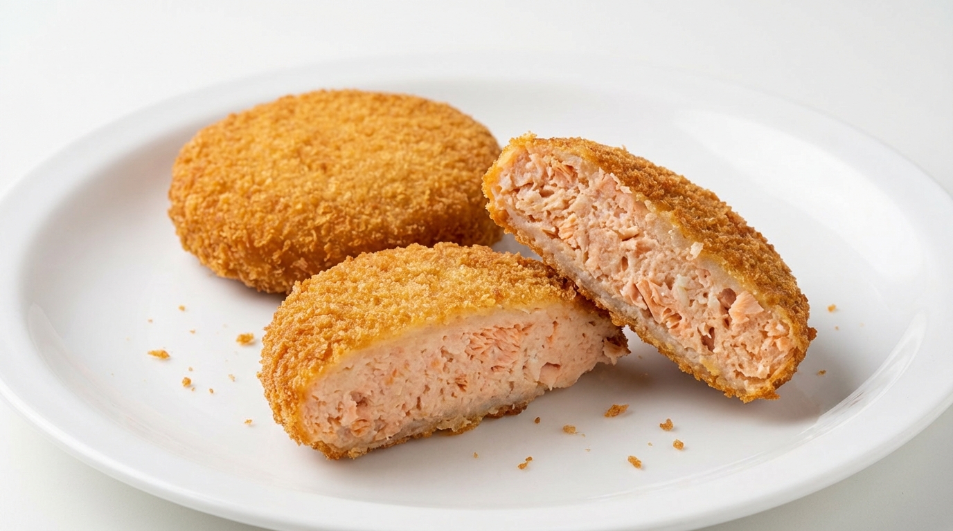 Zalmburger Van der Lee Seafish Zalm burger - Van der Lee Seafish