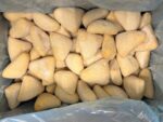 Triangel broodje wit 80x80 gram - Afbeelding 2