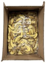 Aardappelwedges voorgebakken 4x2,5 kilo 13 mm met schil - Afbeelding 2