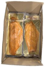 Gerookte zalm, voorgesneden graatvrij zonder vel 10 kilo - Afbeelding 2