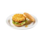 Crunchy kipfilet Burger 4x1 kilo *halal* - Afbeelding 3