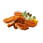 kipfilet crispy breaded breast fillet strips 4x1 kilo - Afbeelding 2
