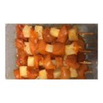 Gemarineerde kipspies met ananas 4x600 gram Halal - Afbeelding 2