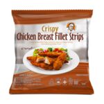 kipfilet crispy breaded breast fillet strips 4x1 kilo