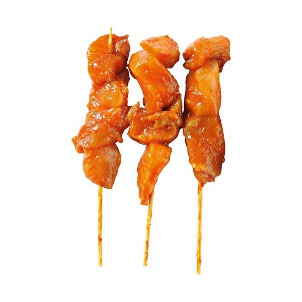 kipspies Gemarineerde kipfilethaas spiesje ca 3 kilo - Afbeelding 1