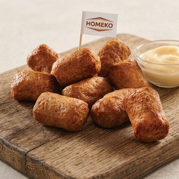 mini frikandellen homeko