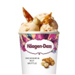Häagen-Dazs Macadamia Nut Brittle ijsbekers 8x460 ml