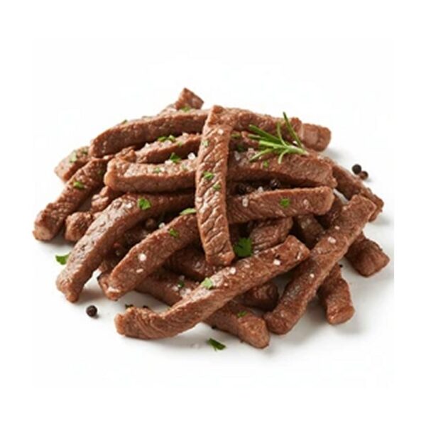 Rundvleesreepjes gegaard 2x2,5 kilo