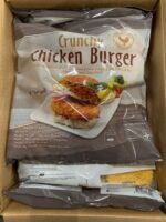 Crunchy kipfilet Burger 4x1 kilo *halal* - Afbeelding 4