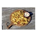Aardappelwedges voorgebakken 4x2,5 kilo 13 mm met schil
