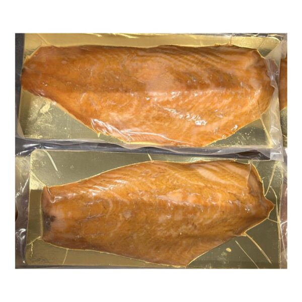 Gerookte zalm, voorgesneden graatvrij zonder vel 10 kilo