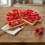 Strawberry Taart 5 st. a 1600 gram