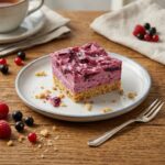 Cheesecake Cassis Schnitte 1400 gram | OP=OP Schoonheidsfoutje
